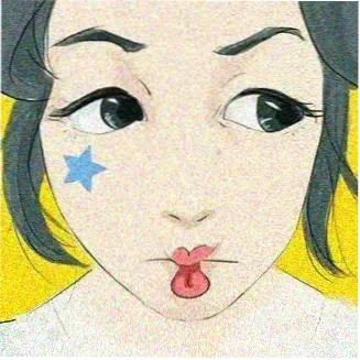 追剧用户头像 067